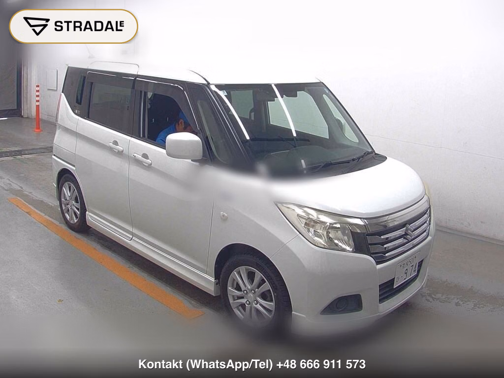 SUZUKI SOLIO HYBRID MX 2017, aukcja z Japonii, zdjęcie 1