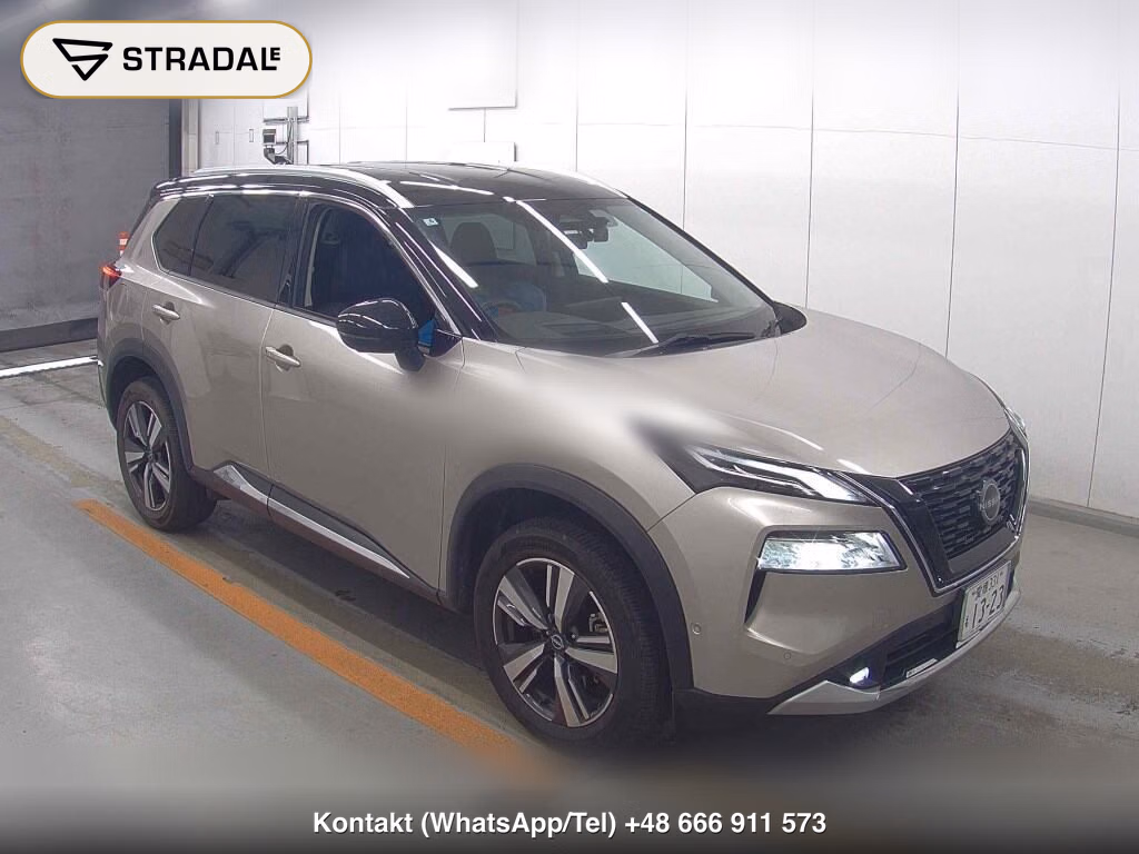 NISSAN X-TRAIL G 2023, aukcja z Japonii, zdjęcie 1
