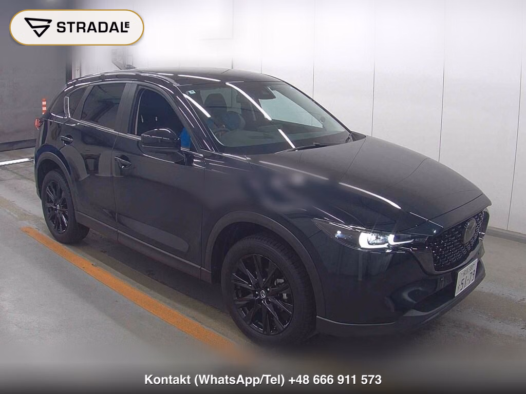 MAZDA CX-5 20S BLACK SELECTION 2025, aukcja z Japonii, zdjęcie 1