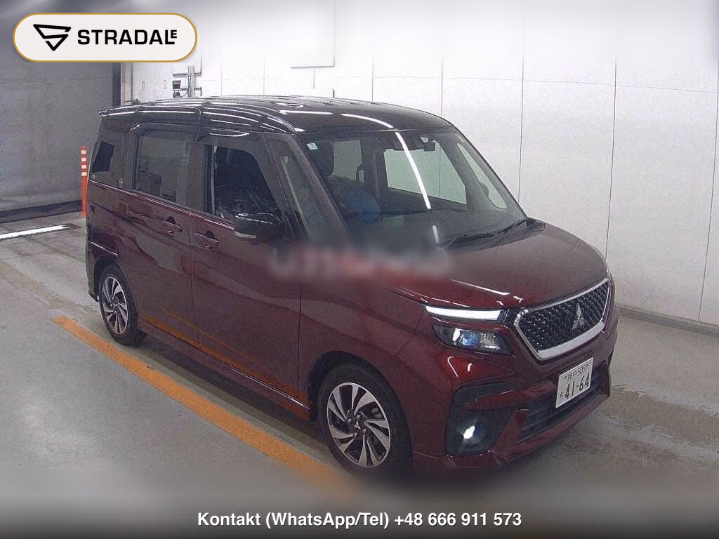 MITSUBISHI DELICA D:2 CUSTOM HYBRID MV OMNIDIRECTIONAL CAMERA, miniaturka 2