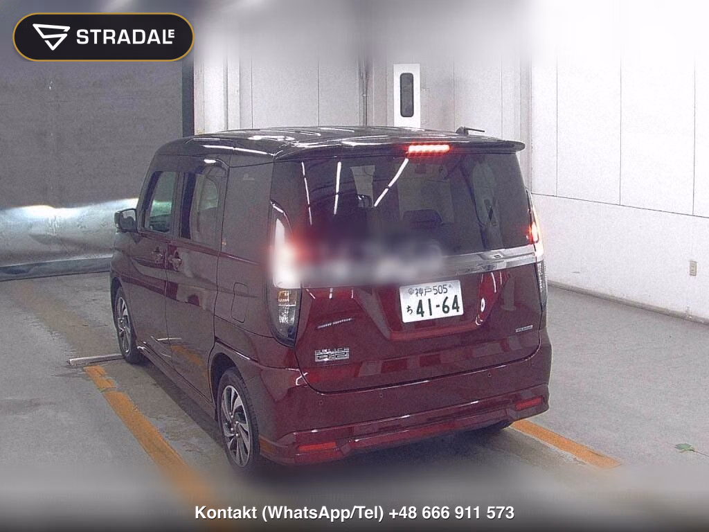 MITSUBISHI DELICA D:2 CUSTOM HYBRID MV OMNIDIRECTIONAL CAMERA, miniaturka 3
