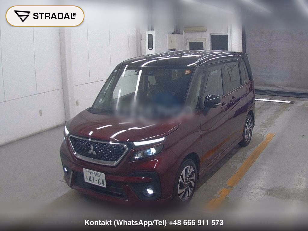 MITSUBISHI DELICA D:2 CUSTOM HYBRID MV OMNIDIRECTIONAL CAMERA, miniaturka 5