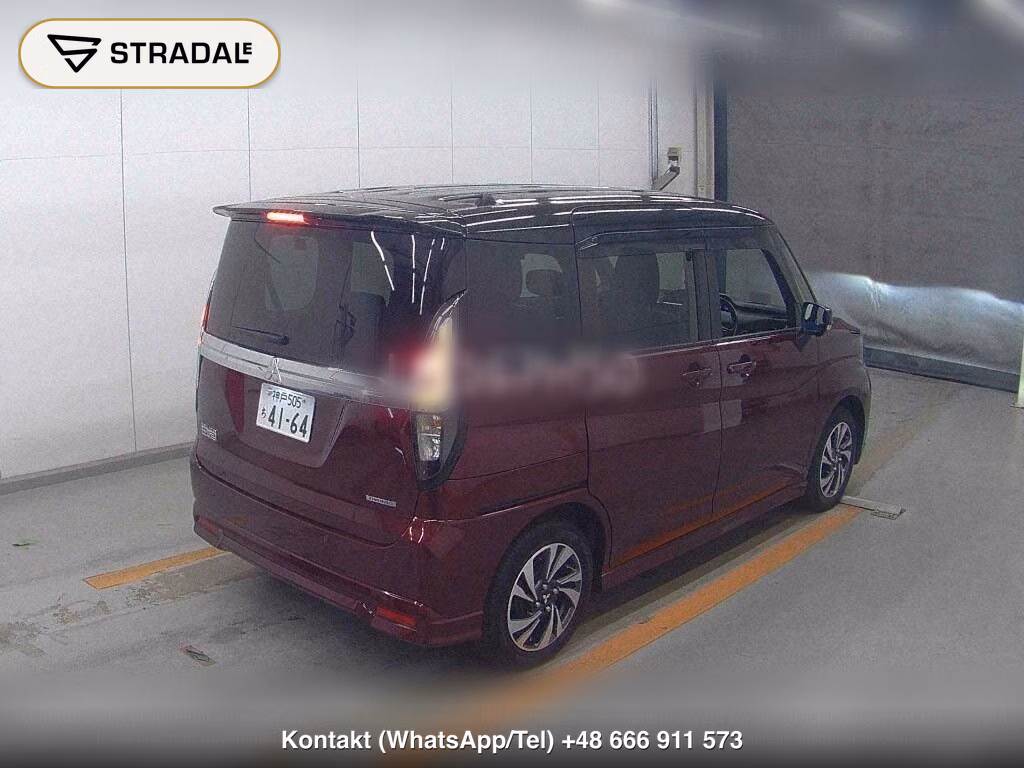 MITSUBISHI DELICA D:2 CUSTOM HYBRID MV OMNIDIRECTIONAL CAMERA, miniaturka 6