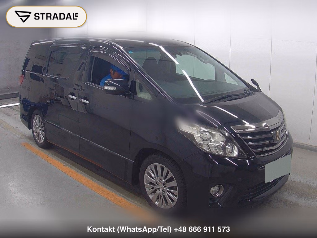 TOYOTA ALPHARD 240S TYPE GOLD Ⅱ 2014, aukcja z Japonii, zdjęcie 1