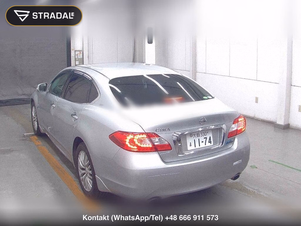 NISSAN CIMA 4D HYBRID VIP, miniaturka 3