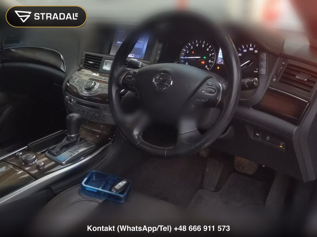 NISSAN CIMA 4D HYBRID VIP, miniaturka 4