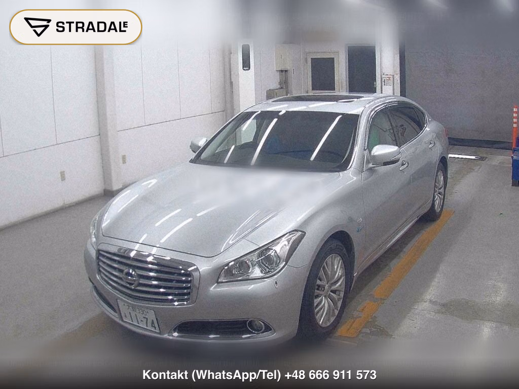 NISSAN CIMA 4D HYBRID VIP, miniaturka 5