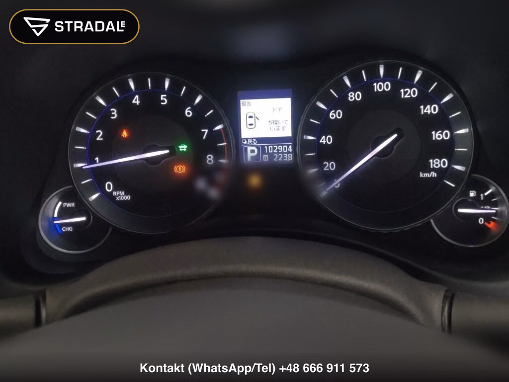 NISSAN CIMA 4D HYBRID VIP, miniaturka 7