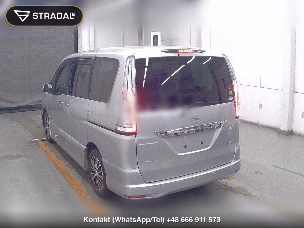 NISSAN SERENA 5D HIGHWAY STAR V SELECTION+SAFETY S-HYBRID, miniaturka 3