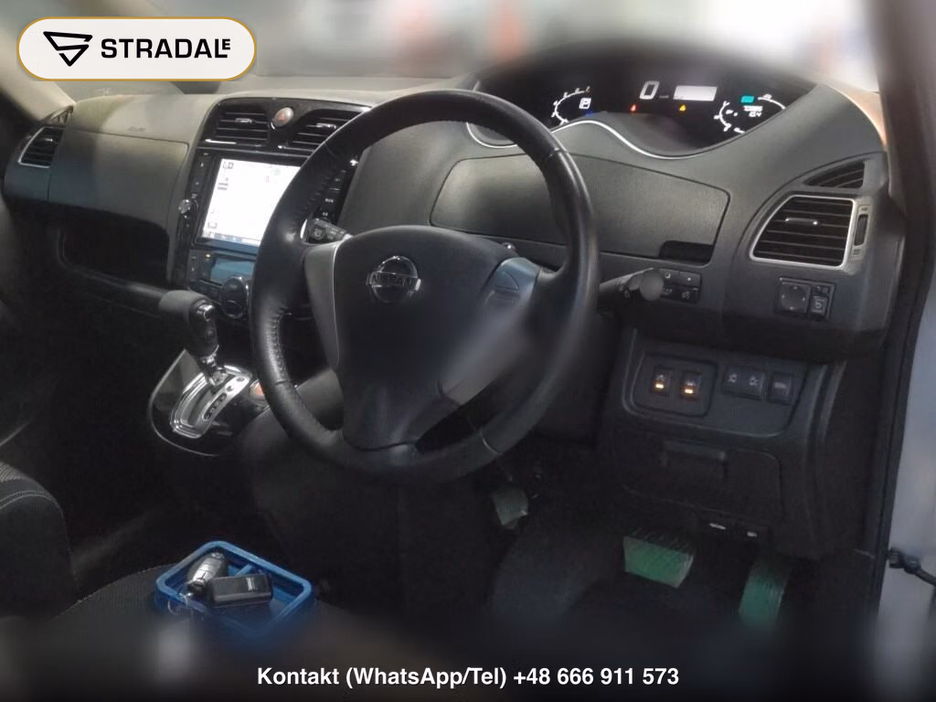 NISSAN SERENA 5D HIGHWAY STAR V SELECTION+SAFETY S-HYBRID, miniaturka 4