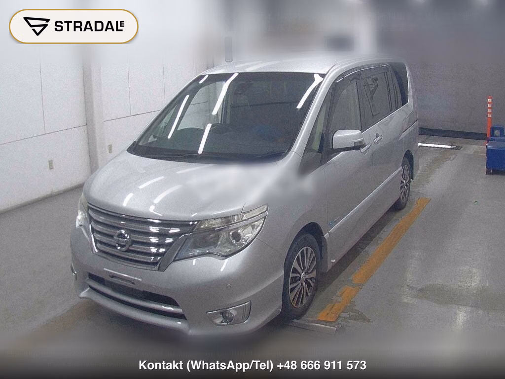 NISSAN SERENA 5D HIGHWAY STAR V SELECTION+SAFETY S-HYBRID, miniaturka 5