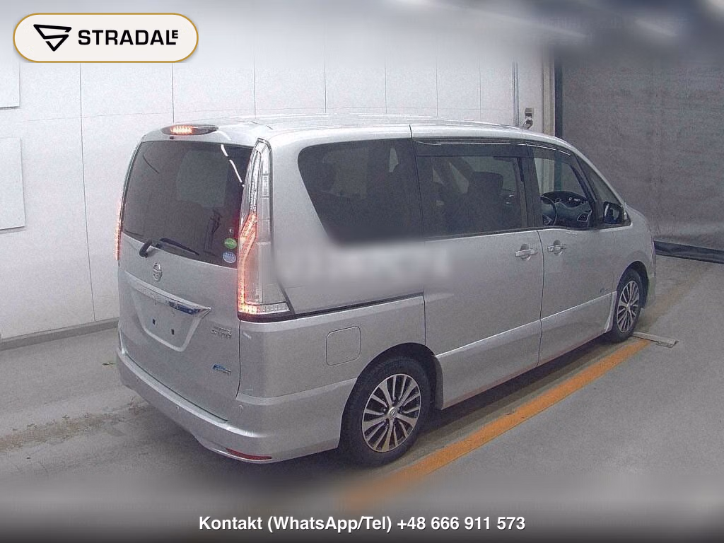 NISSAN SERENA 5D HIGHWAY STAR V SELECTION+SAFETY S-HYBRID, miniaturka 6