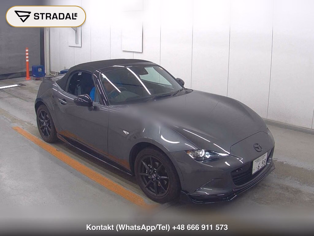 MAZDA ROADSTER S SPECIAL PACKAGE 2023, aukcja z Japonii, zdjęcie 1