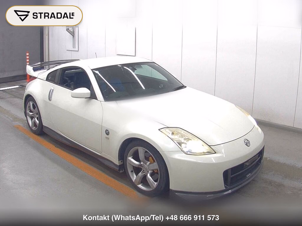 NISSAN FAIRLADY Z CP VERSION ST 2005, aukcja z Japonii, zdjęcie 1