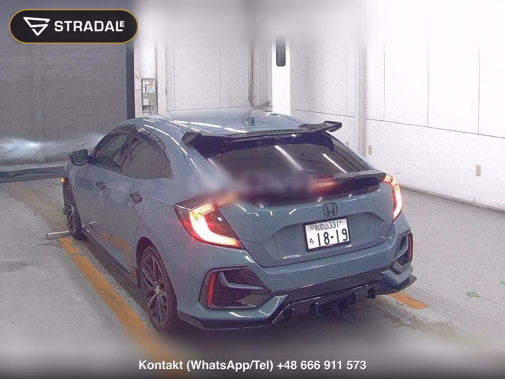 HONDA CIVIC 5D HATCHBACK HONDA SENSING, miniaturka 3