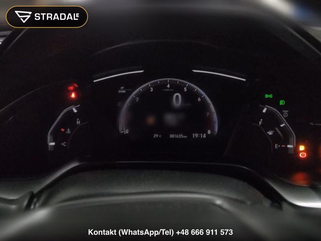 HONDA CIVIC 5D HATCHBACK HONDA SENSING, miniaturka 7