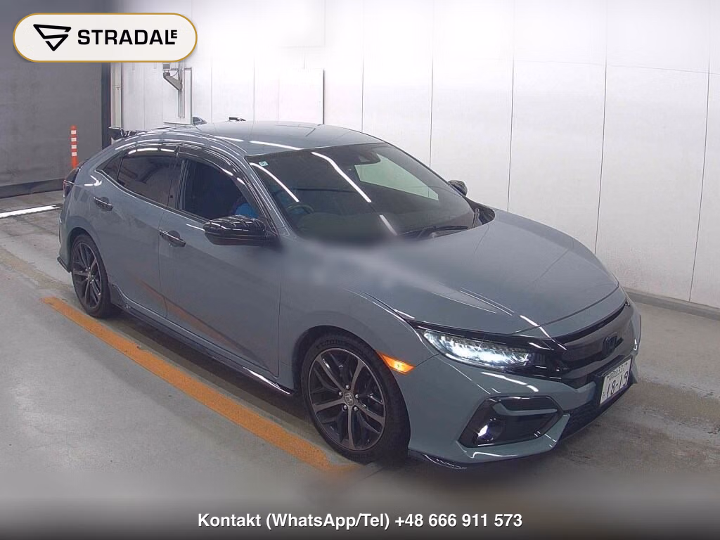 HONDA CIVIC 5D HATCHBACK HONDA SENSING 2020, aukcja z Japonii, zdjęcie 1
