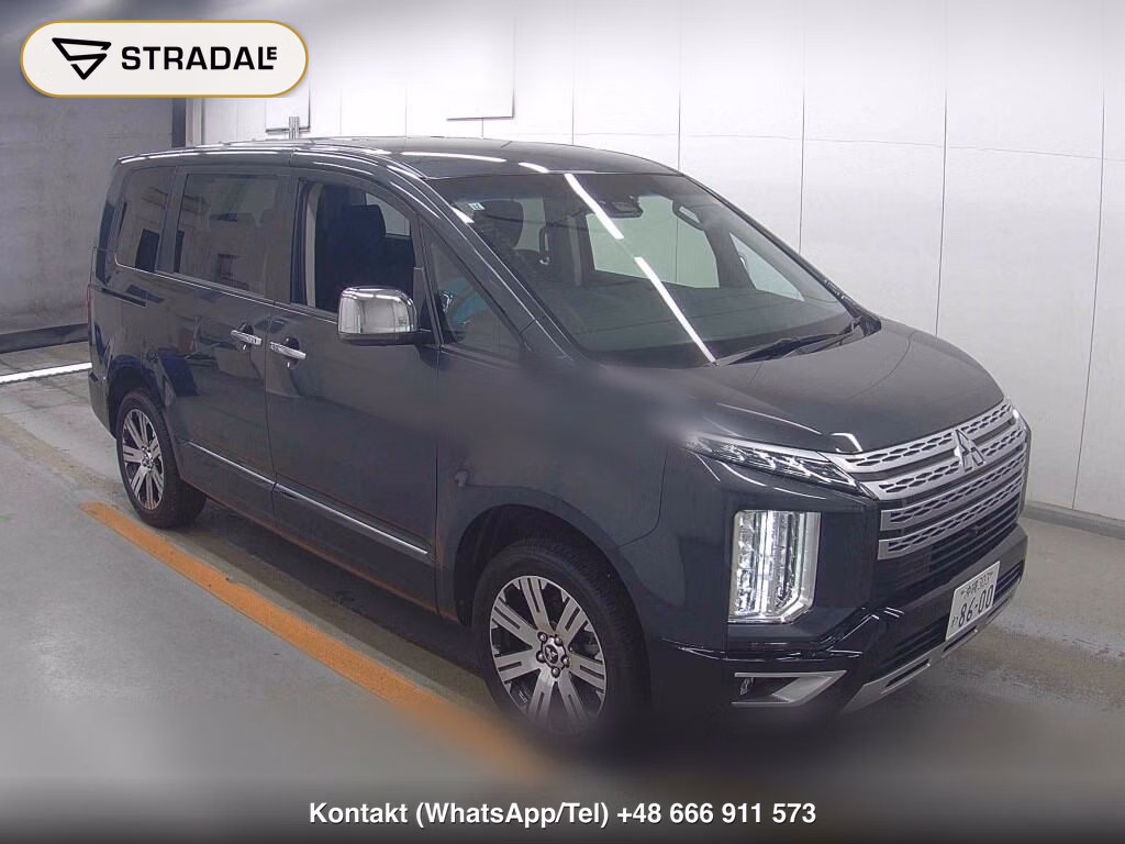 MITSUBISHI DELICA D:5 4WD P 2024, aukcja z Japonii, zdjęcie 1