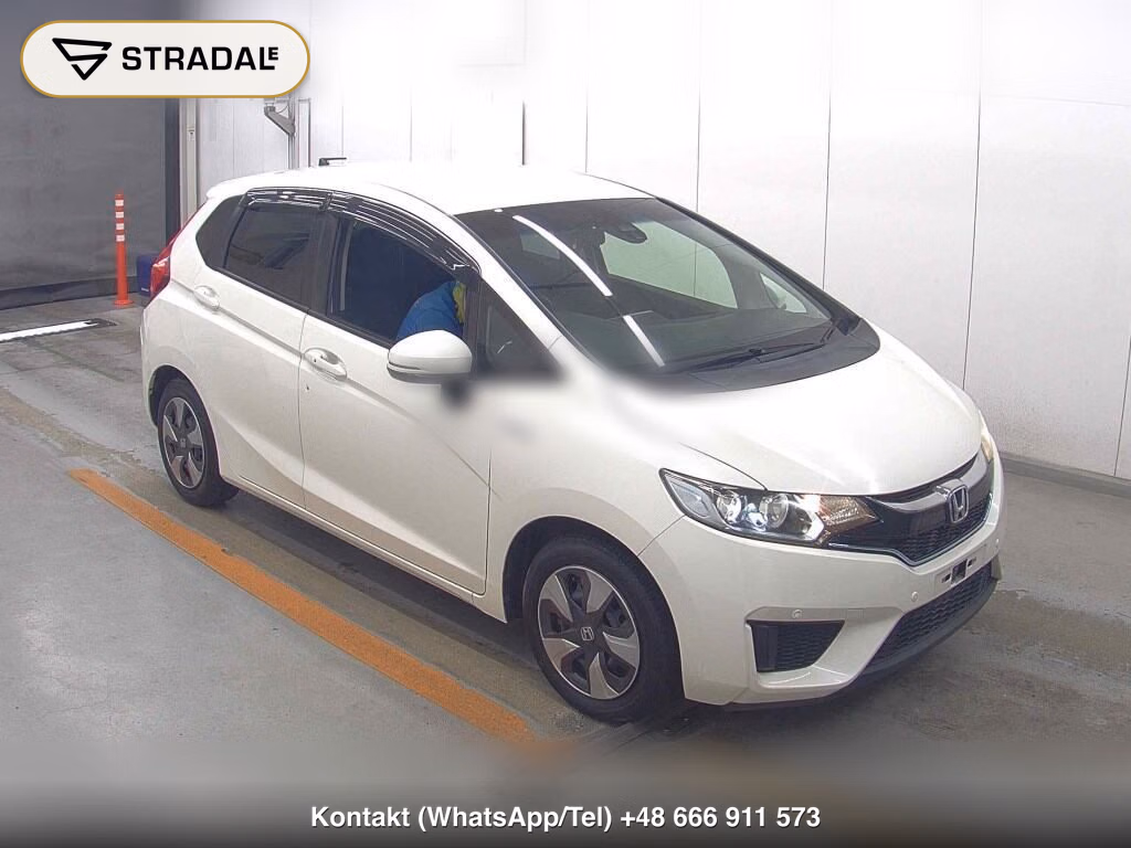 HONDA FIT HYBRID L PACKAGE 2016, aukcja z Japonii, zdjęcie 1