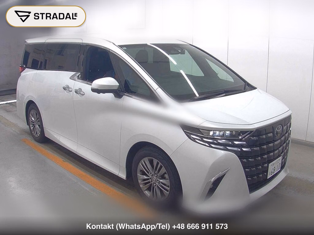 TOYOTA ALPHARD Z 2024, aukcja z Japonii, zdjęcie 1