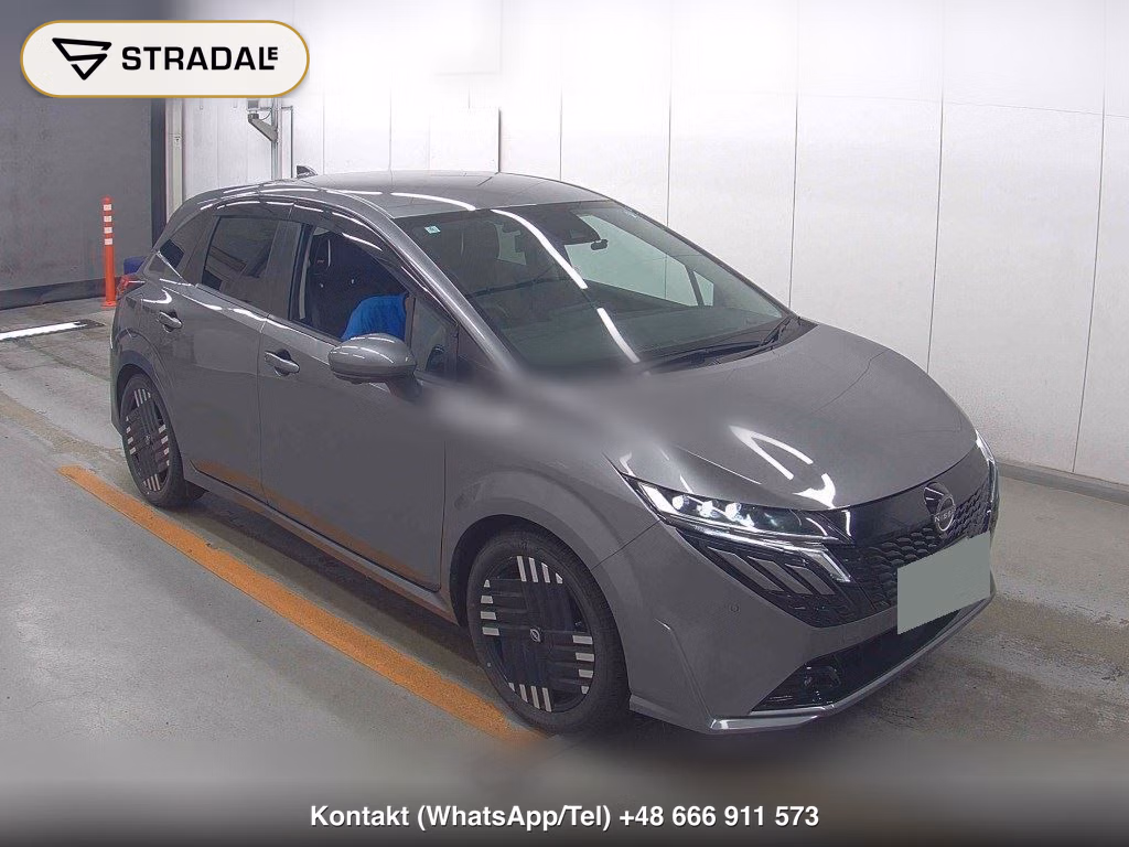 NISSAN AURA G 2024, aukcja z Japonii, zdjęcie 1