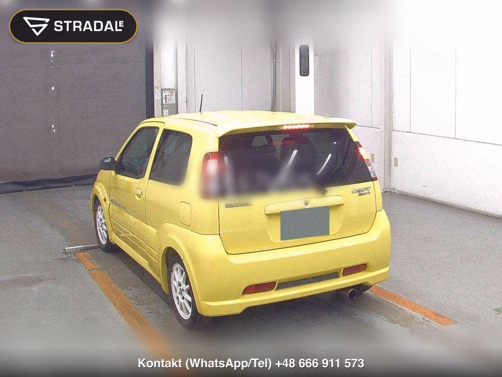 SUZUKI SWIFT 3D SPORT, miniaturka 3
