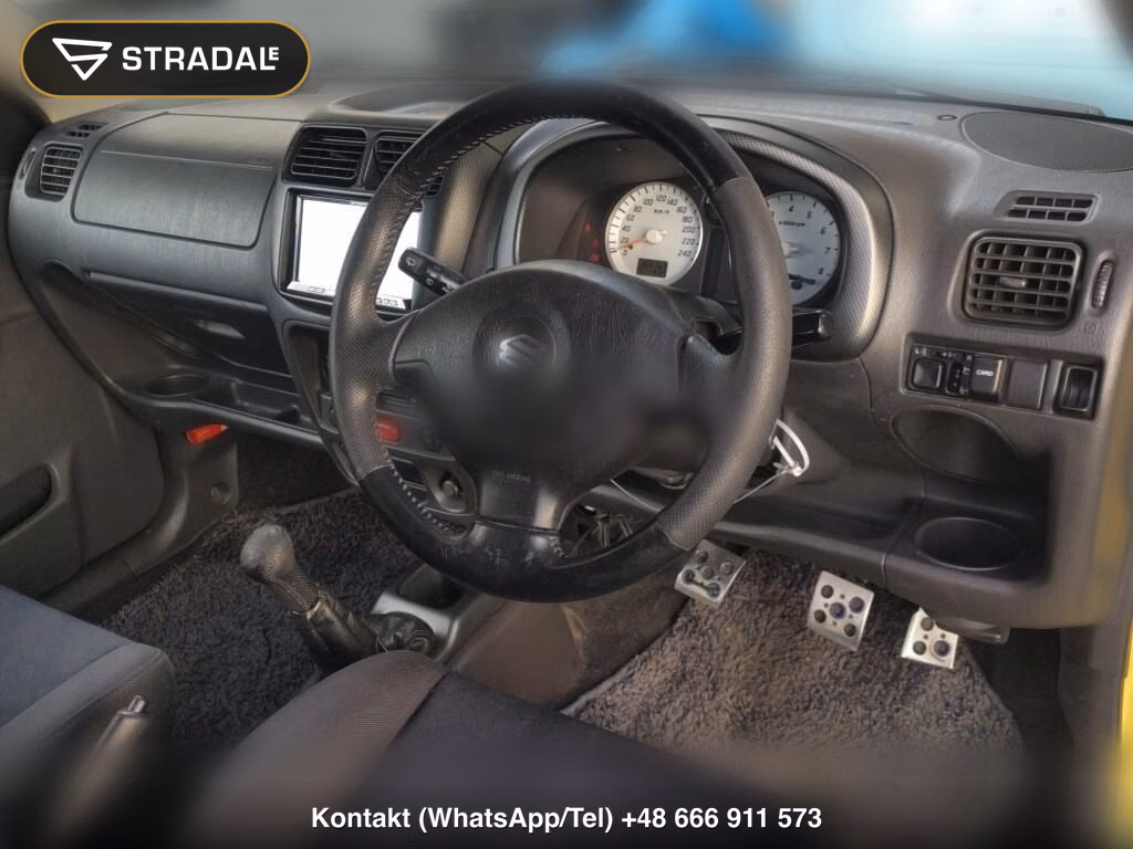 SUZUKI SWIFT 3D SPORT, miniaturka 4