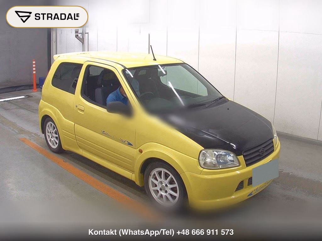 SUZUKI SWIFT 3D SPORT 2003, aukcja z Japonii, zdjęcie 1