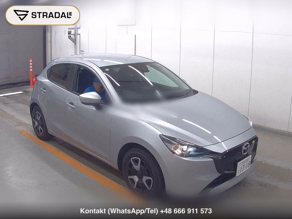 MAZDA MAZDA2 15 BD 2024, aukcja z Japonii, zdjęcie 1