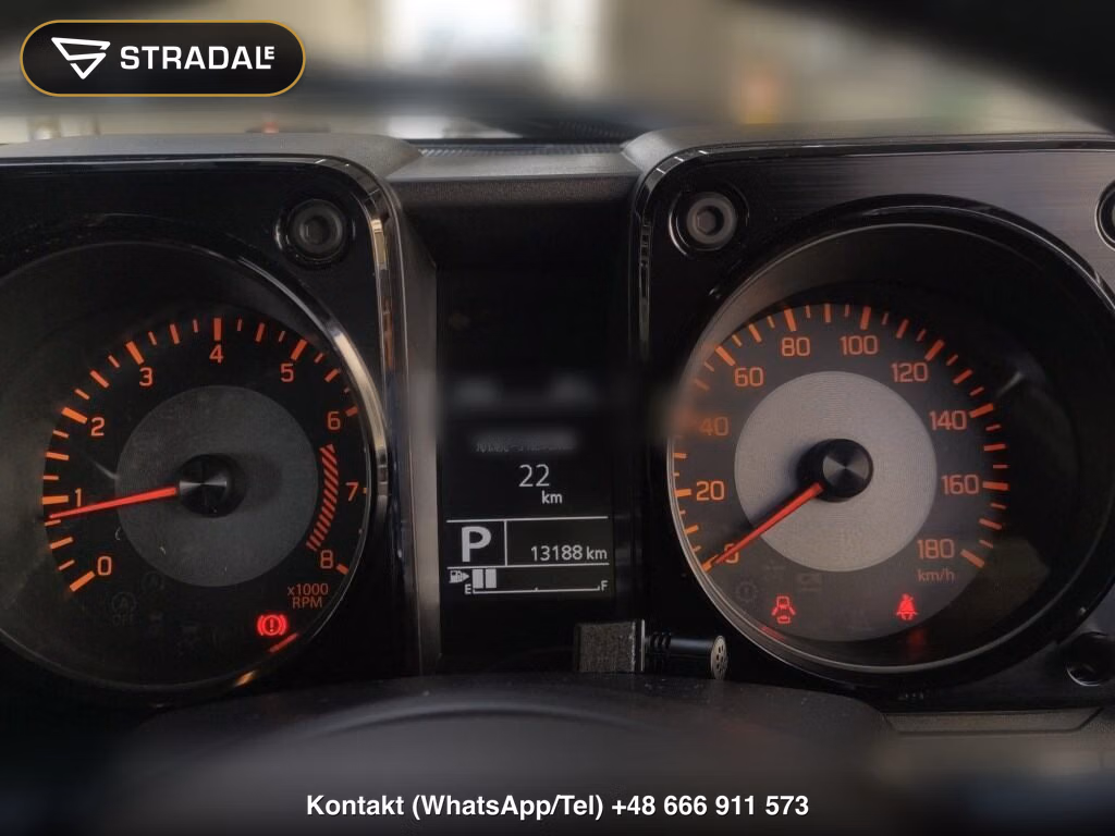 SUZUKI JIMNY SIERRA 4WD JC, miniaturka 7