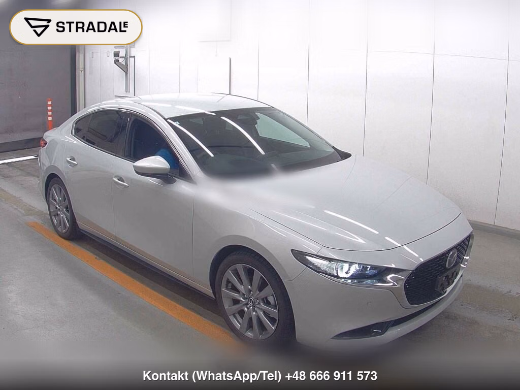 MAZDA MAZDA3 SEDAN 20S PROACTIVE 2023, aukcja z Japonii, zdjęcie 1