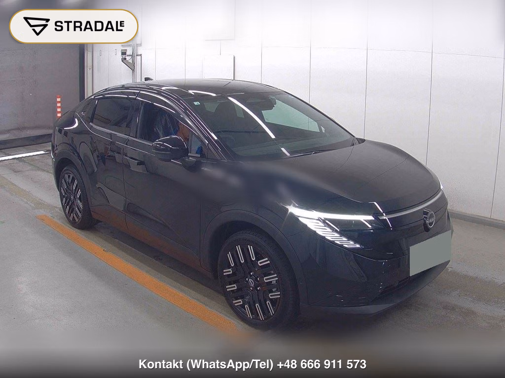 NISSAN LEAF B7 G 2026, aukcja z Japonii, zdjęcie 1