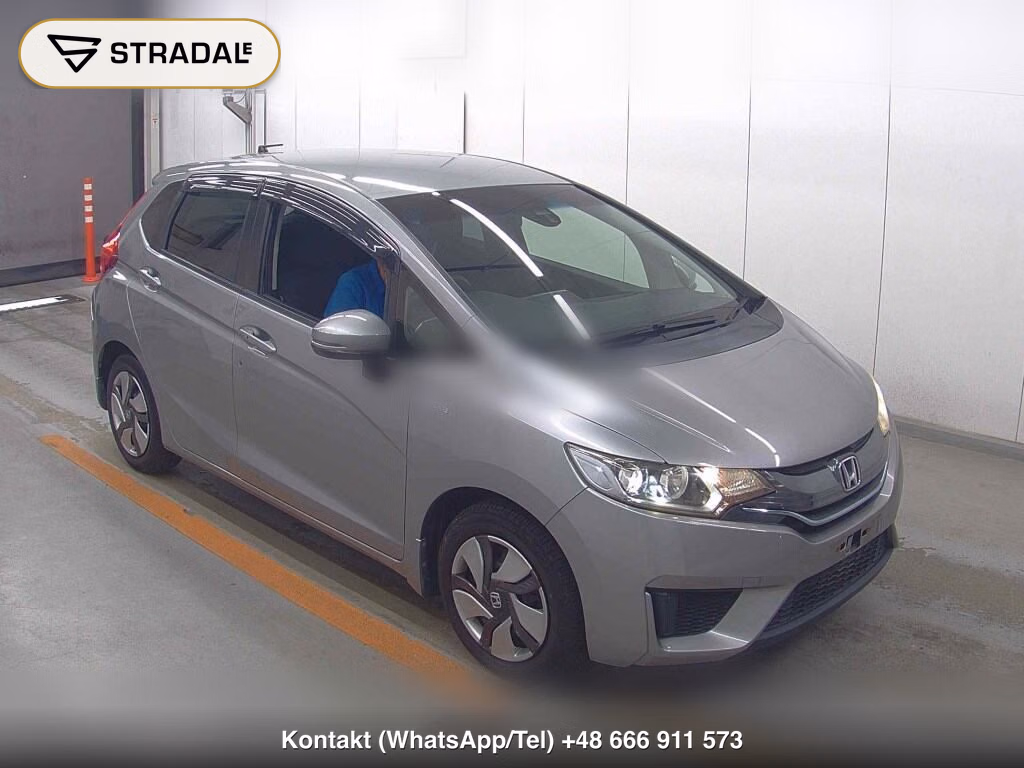 HONDA FIT HYBRID F PACKAGE 2014, aukcja z Japonii, zdjęcie 1