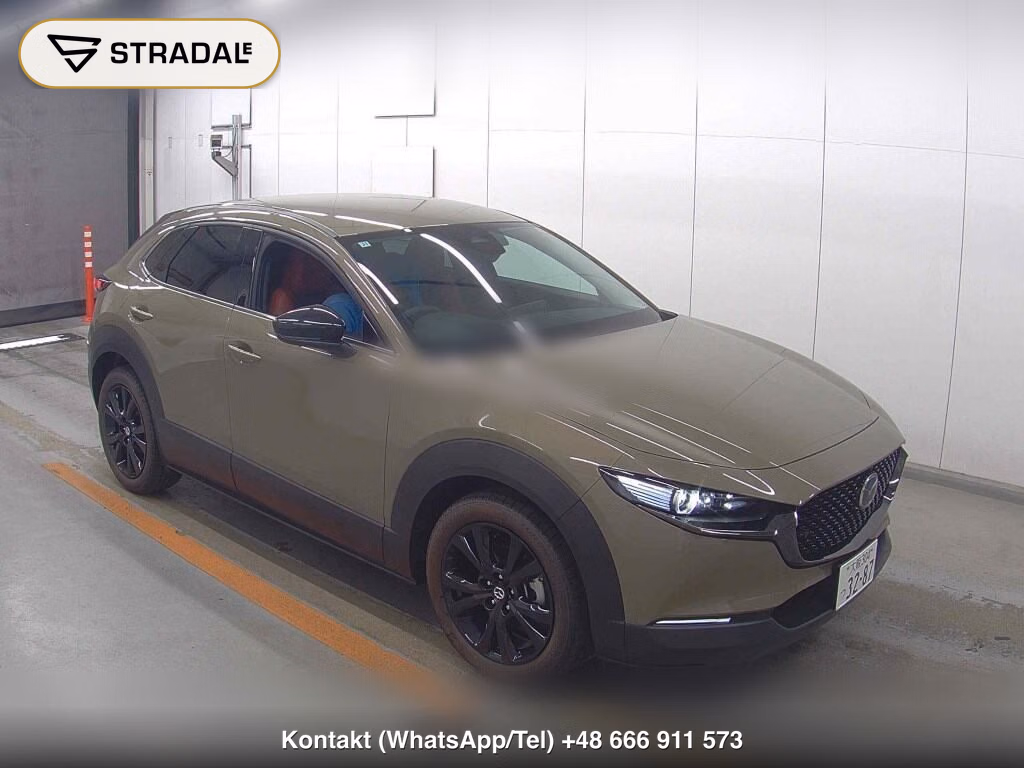 MAZDA CX-30 20S RETRO SPORTS EDITION 2025, aukcja z Japonii, zdjęcie 1