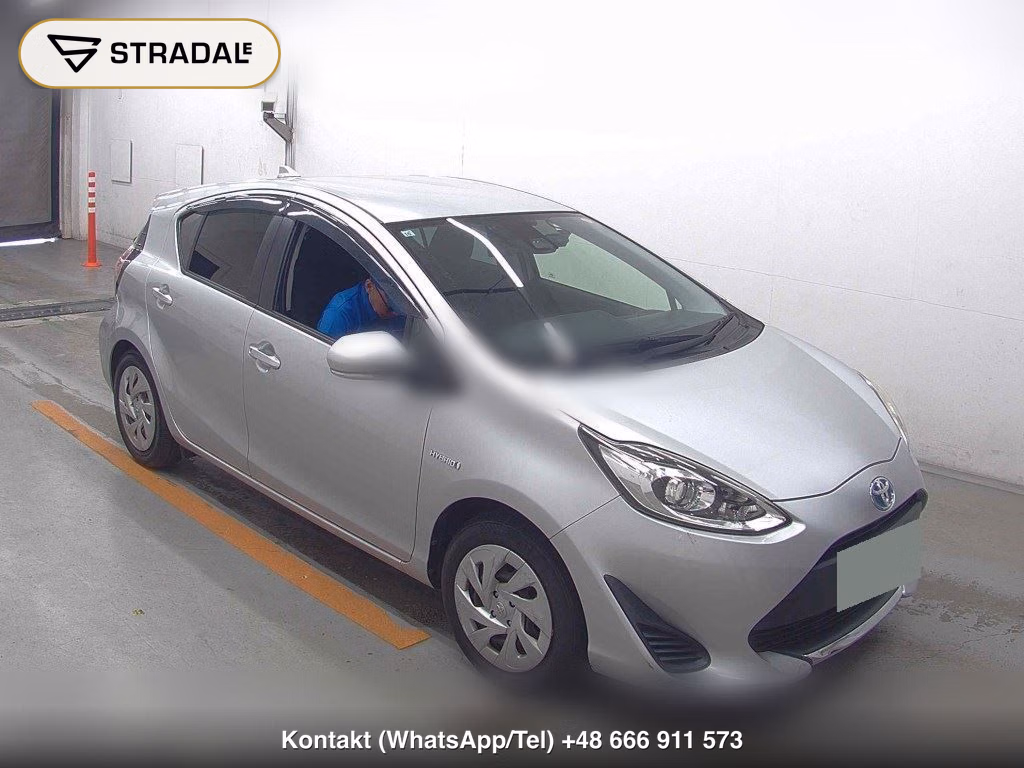 TOYOTA AQUA S 2019, aukcja z Japonii, zdjęcie 1