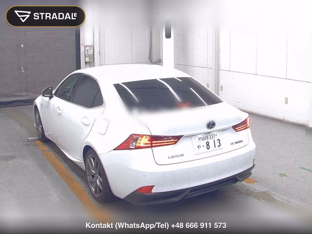 LEXUS IS 4D IS300H F SPORT MODE PLUS, miniaturka 3