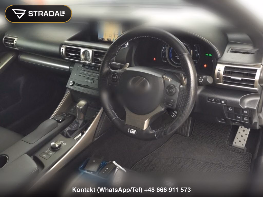 LEXUS IS 4D IS300H F SPORT MODE PLUS, miniaturka 4