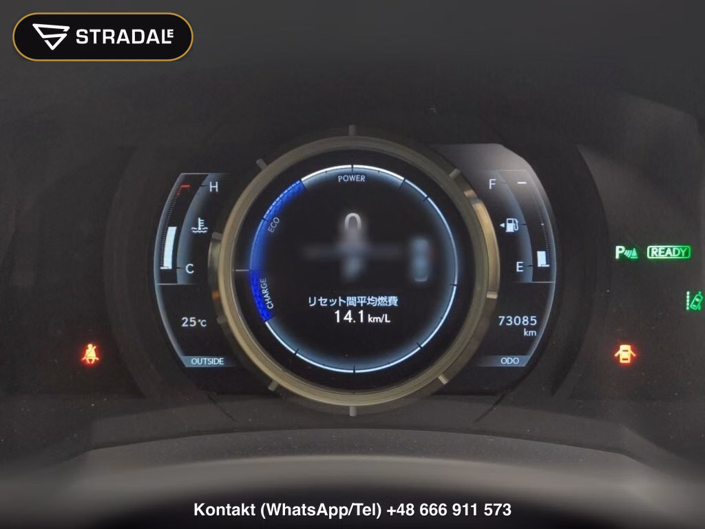 LEXUS IS 4D IS300H F SPORT MODE PLUS, miniaturka 7
