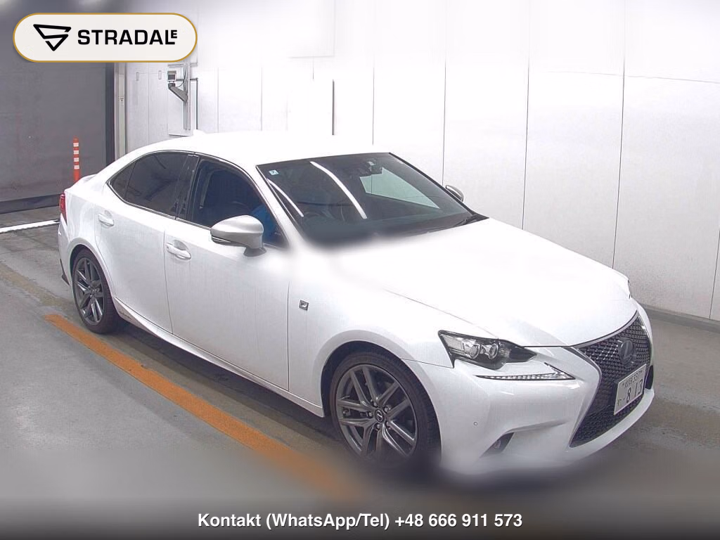 LEXUS IS 4D IS300H F SPORT MODE PLUS 2016, aukcja z Japonii, zdjęcie 1