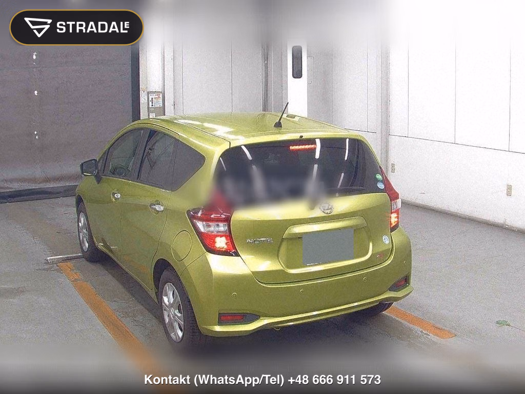 NISSAN NOTE X, miniaturka 3