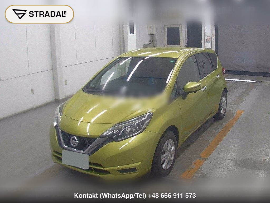 NISSAN NOTE X, miniaturka 5