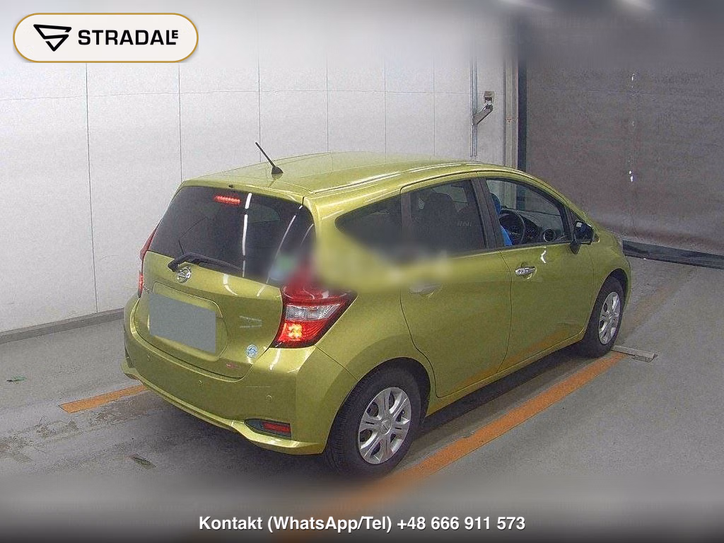 NISSAN NOTE X, miniaturka 6