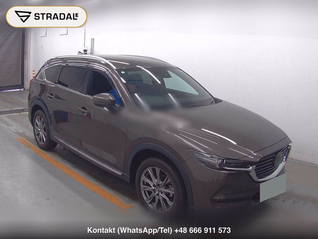 MAZDA CX-8 XD L PACKAGE 2019, aukcja z Japonii, zdjęcie 1
