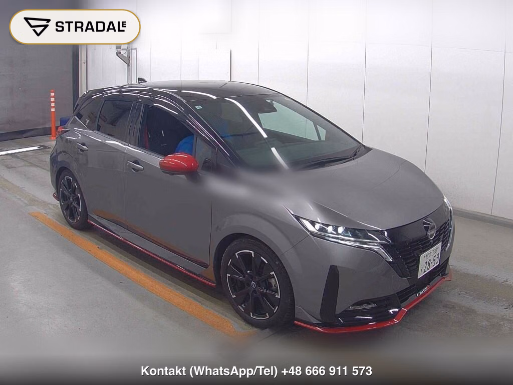 NISSAN AURA NISMO 2022, aukcja z Japonii, zdjęcie 1