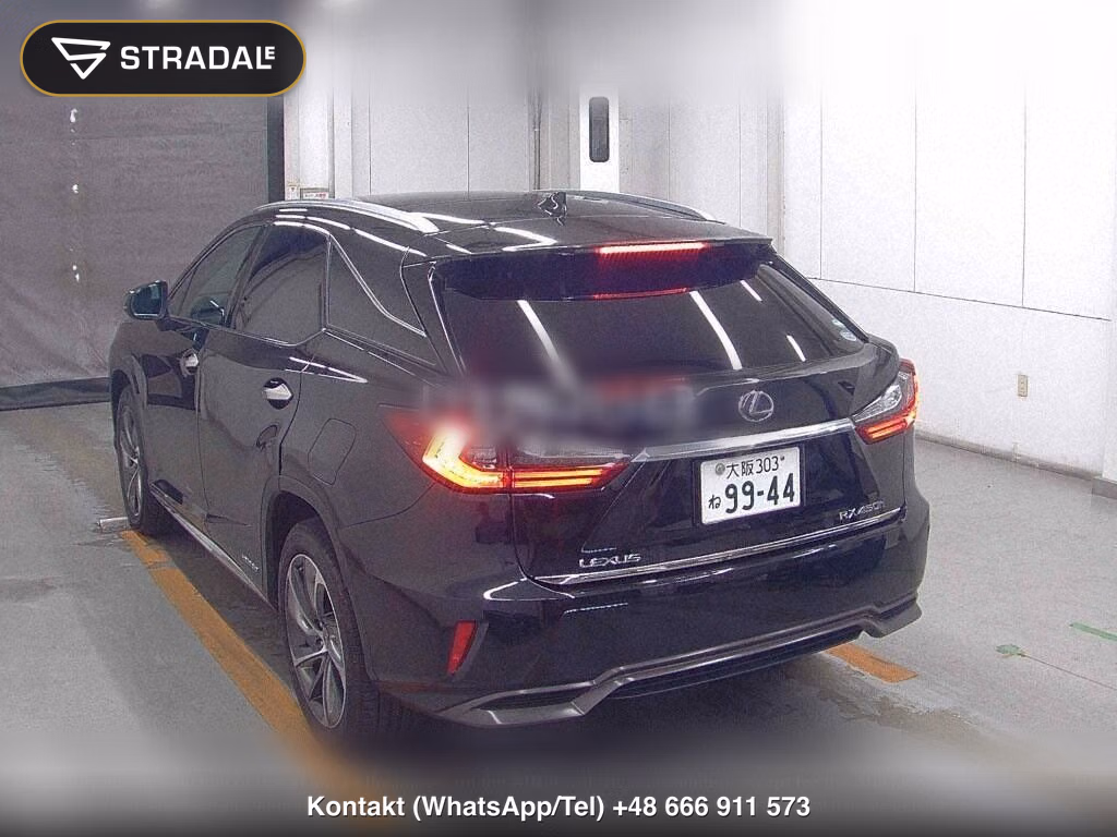 LEXUS RX 4WD RX450H VERSION L, miniaturka 3