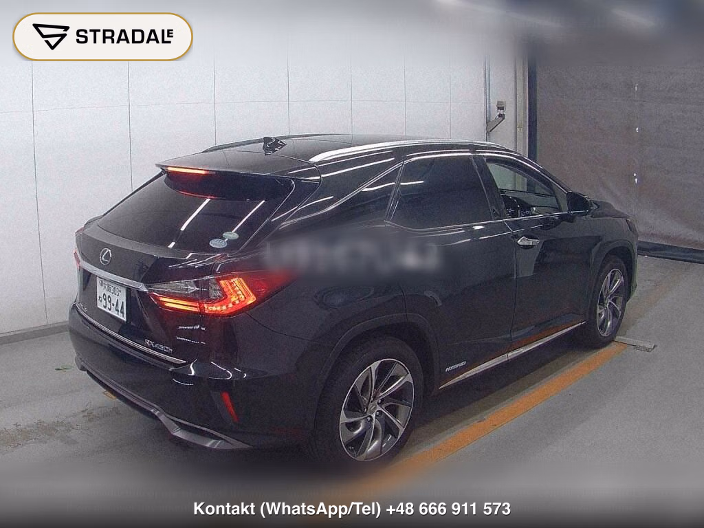 LEXUS RX 4WD RX450H VERSION L, miniaturka 6