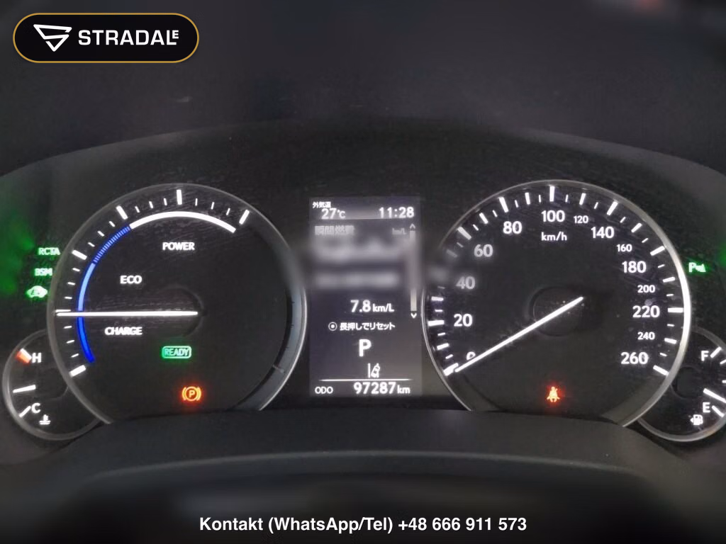 LEXUS RX 4WD RX450H VERSION L, miniaturka 7