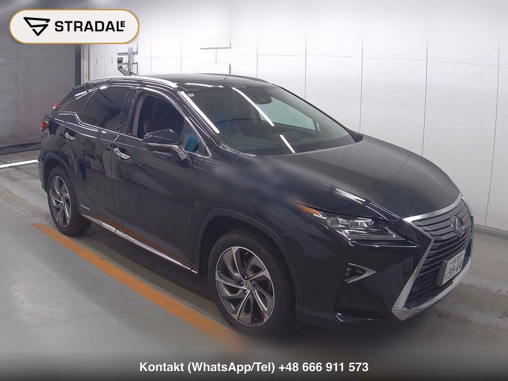 LEXUS RX 4WD RX450H VERSION L 2016, aukcja z Japonii, zdjęcie 1