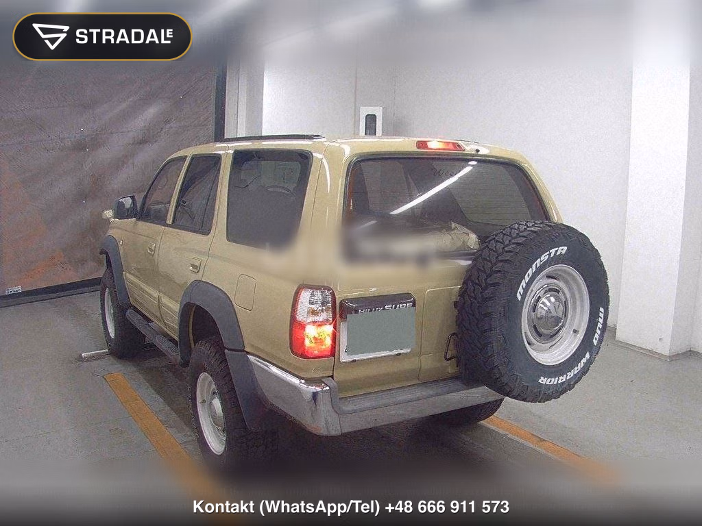 TOYOTA HILUX SURF 5D 4WD SSR-X LIMITED WIDE, miniaturka 3