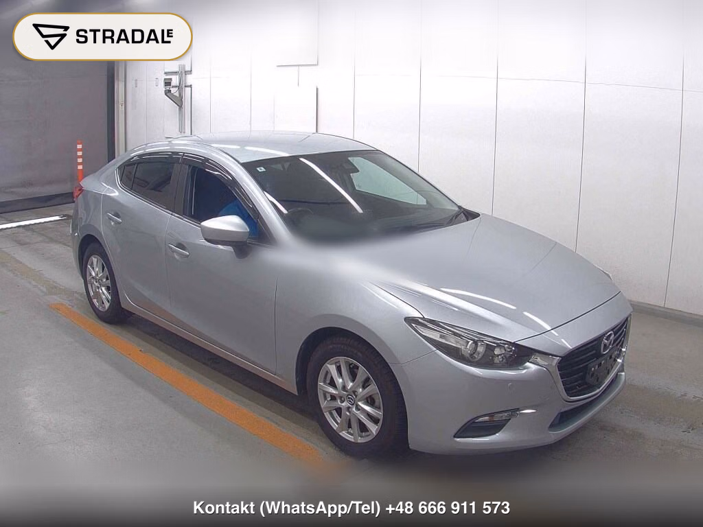 MAZDA AXELA 15S 2018, aukcja z Japonii, zdjęcie 1